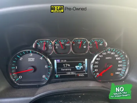 Red 2017 Chevrolet Silverado 1500 LT for sale in Longview, WA