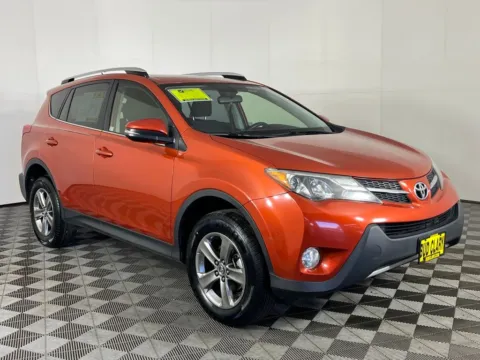 Another view of 2015 Toyota RAV4 XLE for sale in Longview, WA at Bud Clary Chevrolet Longview