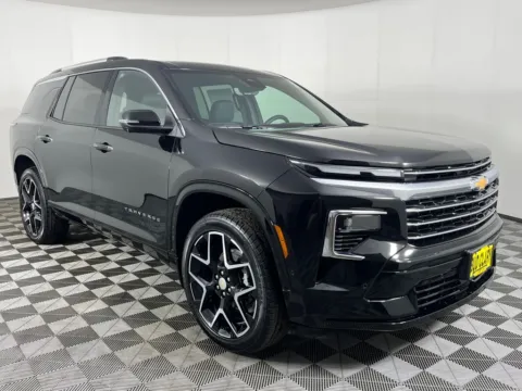 Another view of 2026 Chevrolet Traverse High Country for sale in Longview, WA at Bud Clary Chevrolet Longview