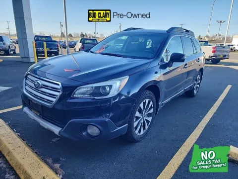 Black 2015 Subaru Outback 2.5i for sale in Longview, WA