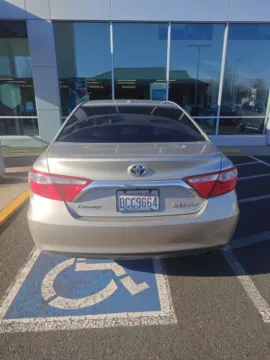 Another view of 2016 Toyota Camry Hybrid LE for sale in Longview, WA at Bud Clary Chevrolet Longview