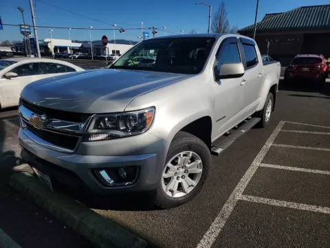 Another view of 2017 Chevrolet Colorado LT for sale in Longview, WA at Bud Clary Chevrolet Longview