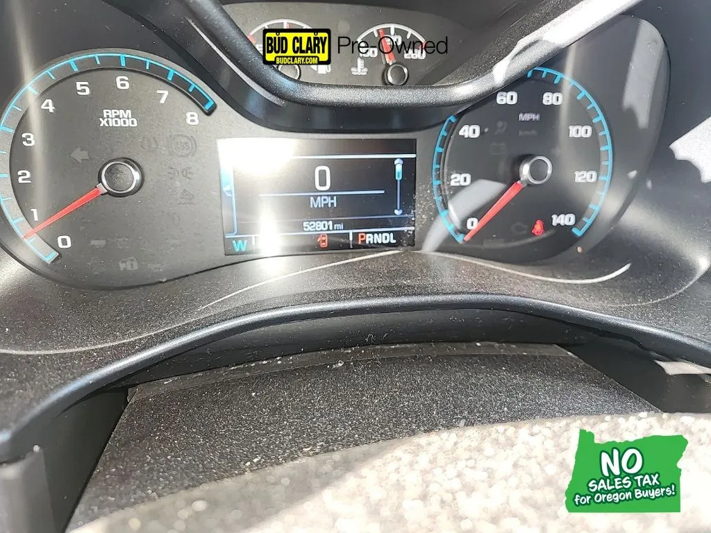 Silver 2017 Chevrolet Colorado LT for sale in Longview, WA