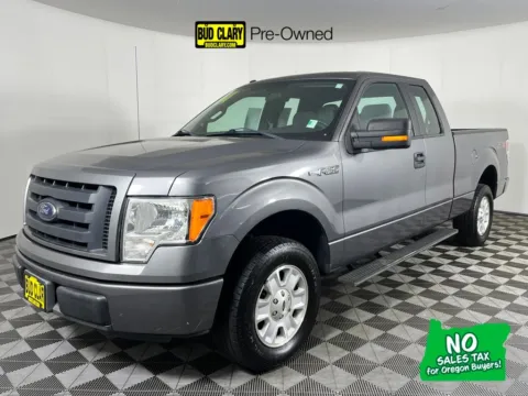 Gray 2012 Ford F-150 XL for sale in Longview, WA
