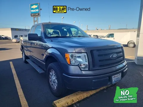 Gray 2012 Ford F-150 XL for sale in Longview, WA