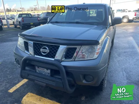 Gray 2017 Nissan Frontier SV for sale in Longview, WA