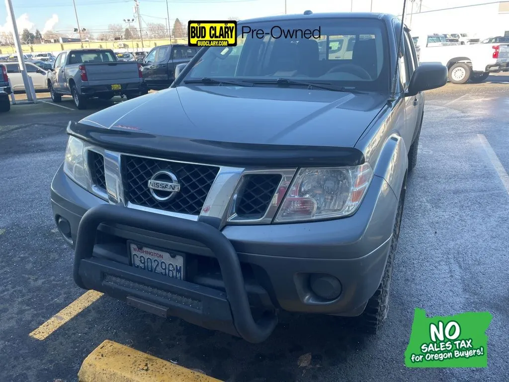 2017 Nissan Frontier SV for sale in Longview, WA