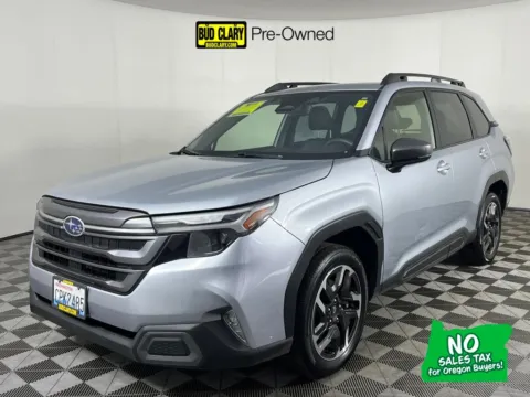 Silver 2025 Subaru Forester Limited for sale in Longview, WA