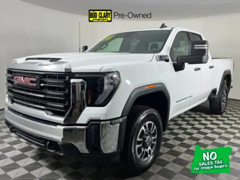 White 2024 GMC Sierra 2500HD Pro for sale in Longview, WA
