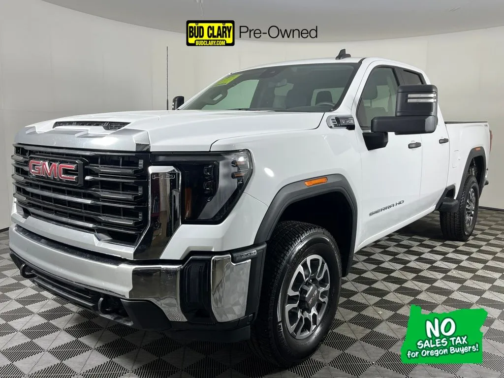 White 2024 GMC Sierra 2500HD Pro for sale in Longview, WA