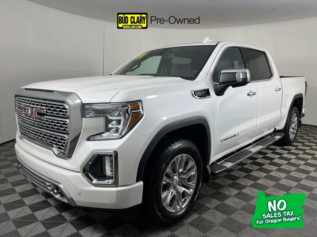 White 2020 GMC Sierra 1500 Denali for sale in Longview, WA