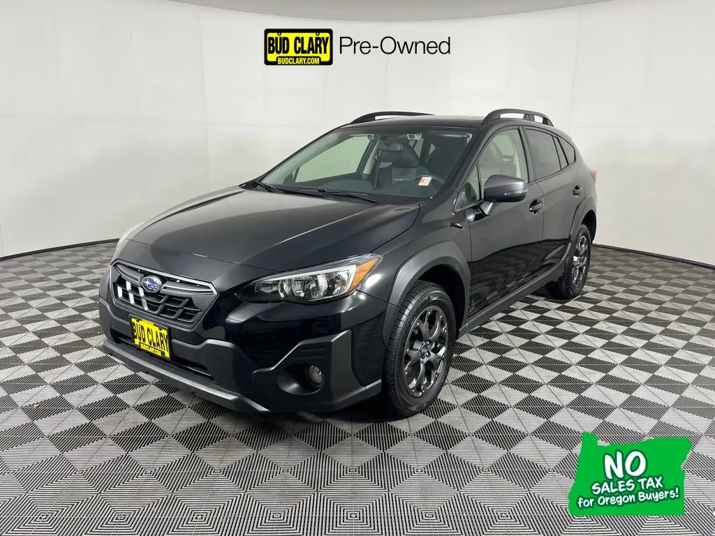 Black 2023 Subaru Crosstrek Sport for sale in Longview, WA
