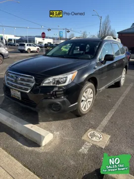 Black 2017 Subaru Outback 2.5i for sale in Longview, WA