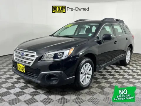 Black 2017 Subaru Outback 2.5i for sale in Longview, WA