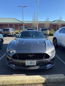 Another view of 2018 Ford Mustang GT Premium for sale in Longview, WA at Bud Clary Chevrolet Longview