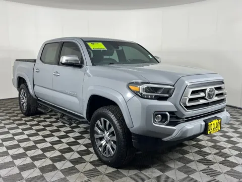 Another view of 2021 Toyota Tacoma Limited for sale in Longview, WA at Bud Clary Chevrolet Longview