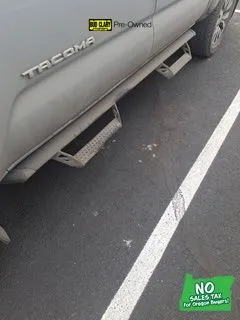 Green 2021 Toyota Tacoma Limited for sale in Longview, WA