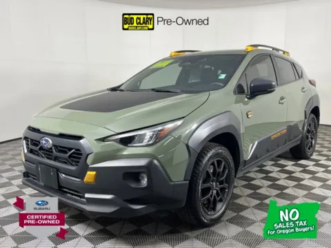 Green 2024 Subaru Crosstrek Wilderness for sale in Longview, WA