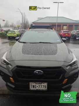 Green 2024 Subaru Crosstrek Wilderness for sale in Longview, WA