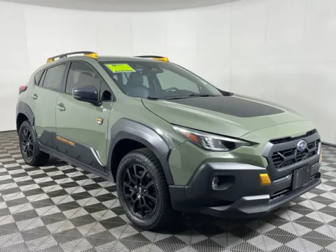 Another view of 2024 Subaru Crosstrek Wilderness for sale in Longview, WA at Bud Clary Chevrolet Longview