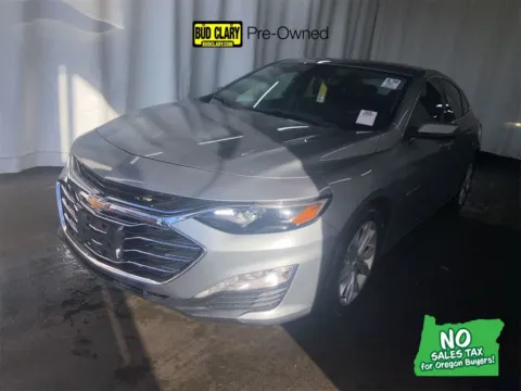 Gray 2023 Chevrolet Malibu LT for sale in Longview, WA