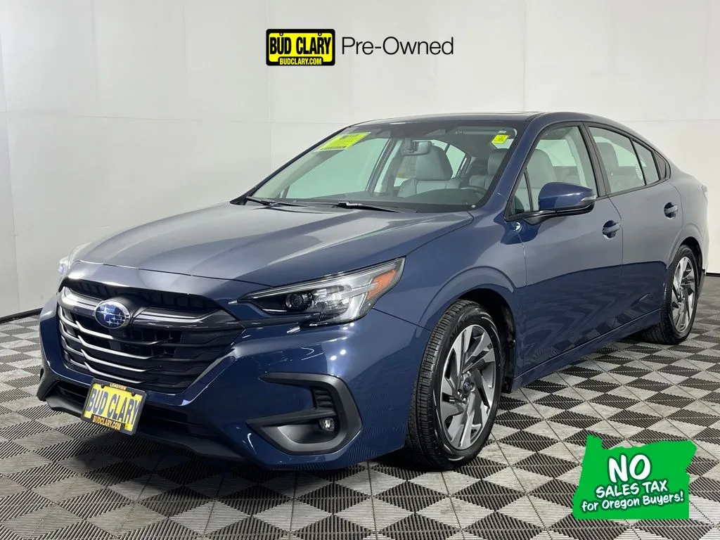 Blue 2025 Subaru Legacy Limited for sale in Longview, WA