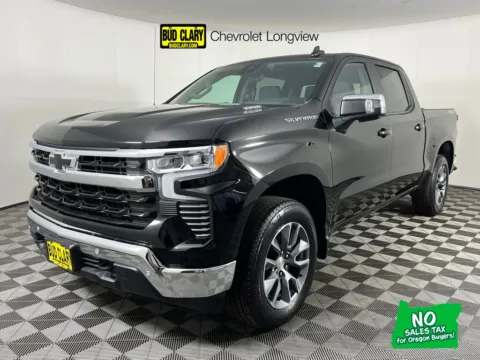 Black 2026 Chevrolet Silverado 1500 LT for sale in Longview, WA