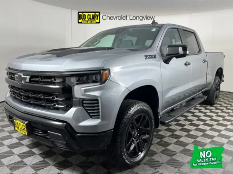 Gray 2026 Chevrolet Silverado 1500 LT Trail Boss for sale in Longview, WA