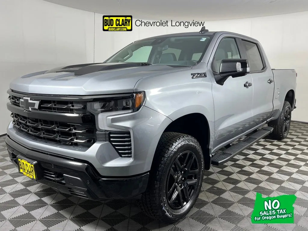 Gray 2026 Chevrolet Silverado 1500 LT Trail Boss for sale in Longview, WA