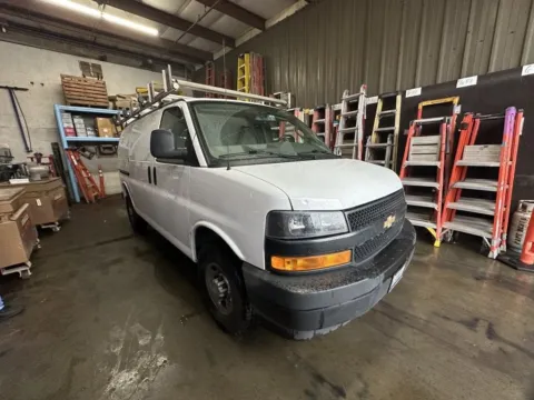 Another view of 2023 Chevrolet Express 2500 Work Van for sale in Longview, WA at Bud Clary Chevrolet Longview