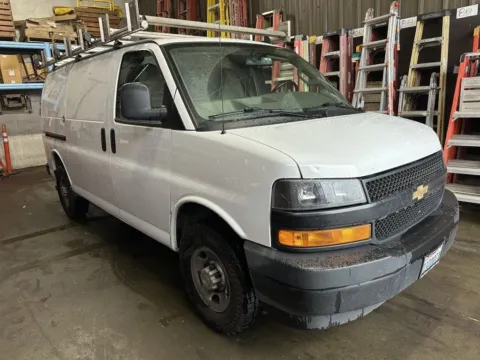 Photos of 2023 Chevrolet Express 2500 Work Van for sale in Longview, WA at Bud Clary Chevrolet Longview