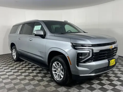 Another view of 2025 Chevrolet Suburban LS for sale in Longview, WA at Bud Clary Chevrolet Longview