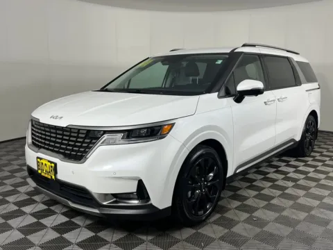 White 2024 Kia Carnival SX for sale in Longview, WA