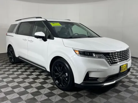 Another view of 2024 Kia Carnival SX for sale in Longview, WA at Bud Clary Chevrolet Longview