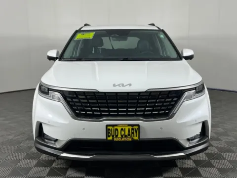 Photos of 2024 Kia Carnival SX for sale in Longview, WA at Bud Clary Chevrolet Longview