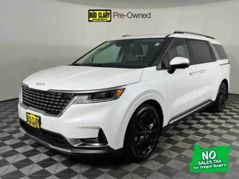 White 2024 Kia Carnival SX for sale in Longview, WA