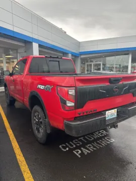 Another view of 2020 Nissan Titan PRO-4X for sale in Longview, WA at Bud Clary Chevrolet Longview