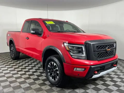 Another view of 2020 Nissan Titan PRO-4X for sale in Longview, WA at Bud Clary Chevrolet Longview