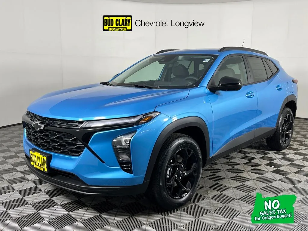 Blue 2026 Chevrolet Trax LT for sale in Longview, WA