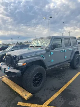 Photos of 2023 Jeep Wrangler Base 4xe for sale in Longview, WA at Bud Clary Chevrolet Longview