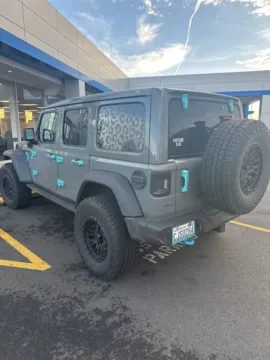 Another view of 2023 Jeep Wrangler Base 4xe for sale in Longview, WA at Bud Clary Chevrolet Longview