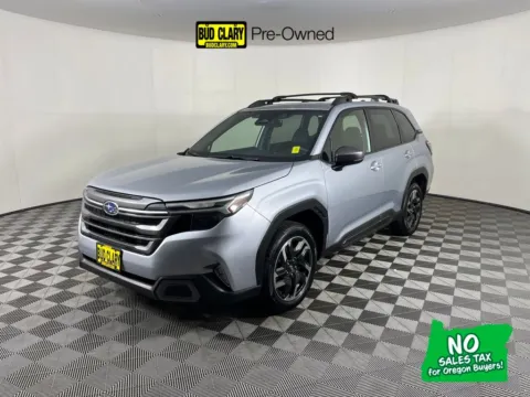 Silver 2025 Subaru Forester Limited for sale in Longview, WA