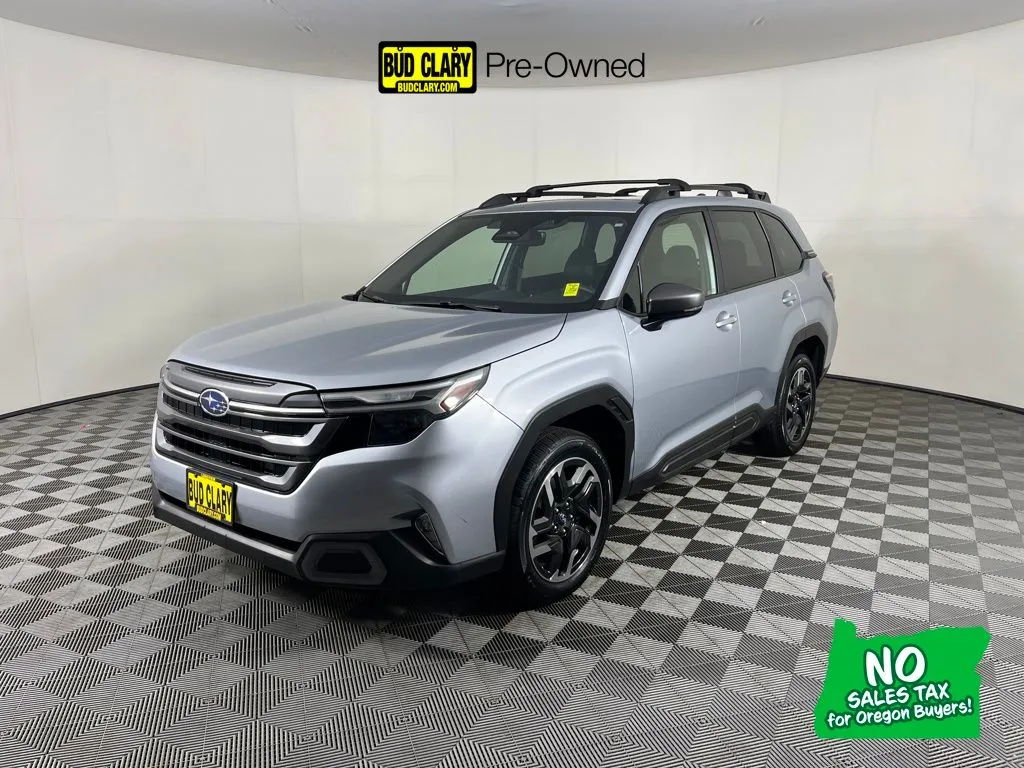 Silver 2025 Subaru Forester Limited for sale in Longview, WA