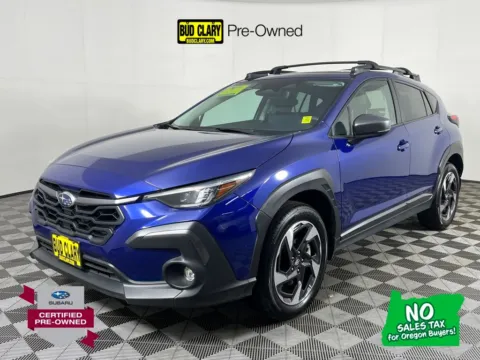 Blue 2025 Subaru Crosstrek Limited for sale in Longview, WA