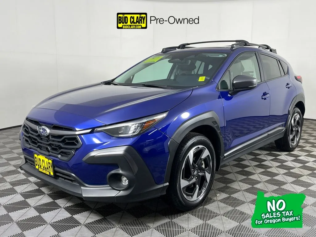 Blue 2025 Subaru Crosstrek Limited for sale in Longview, WA