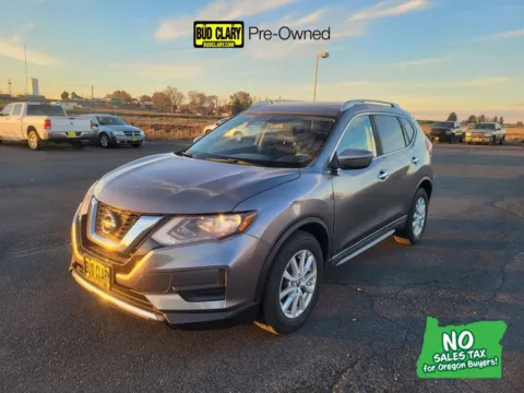 Gray 2017 Nissan Rogue SV for sale in Longview, WA