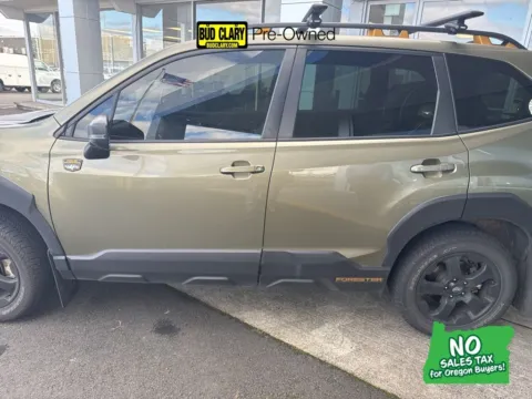 Green 2022 Subaru Forester Wilderness for sale in Longview, WA