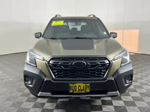 Photos of 2022 Subaru Forester Wilderness for sale in Longview, WA at Bud Clary Chevrolet Longview