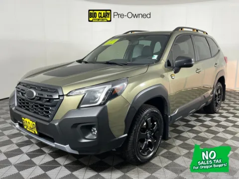 Green 2022 Subaru Forester Wilderness for sale in Longview, WA