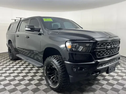 Another view of 2022 Ram 1500 Big Horn/Lone Star for sale in Longview, WA at Bud Clary Chevrolet Longview